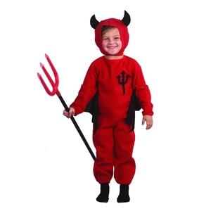 Déguisement mini diable - 2 - 4 ans - Multicolore