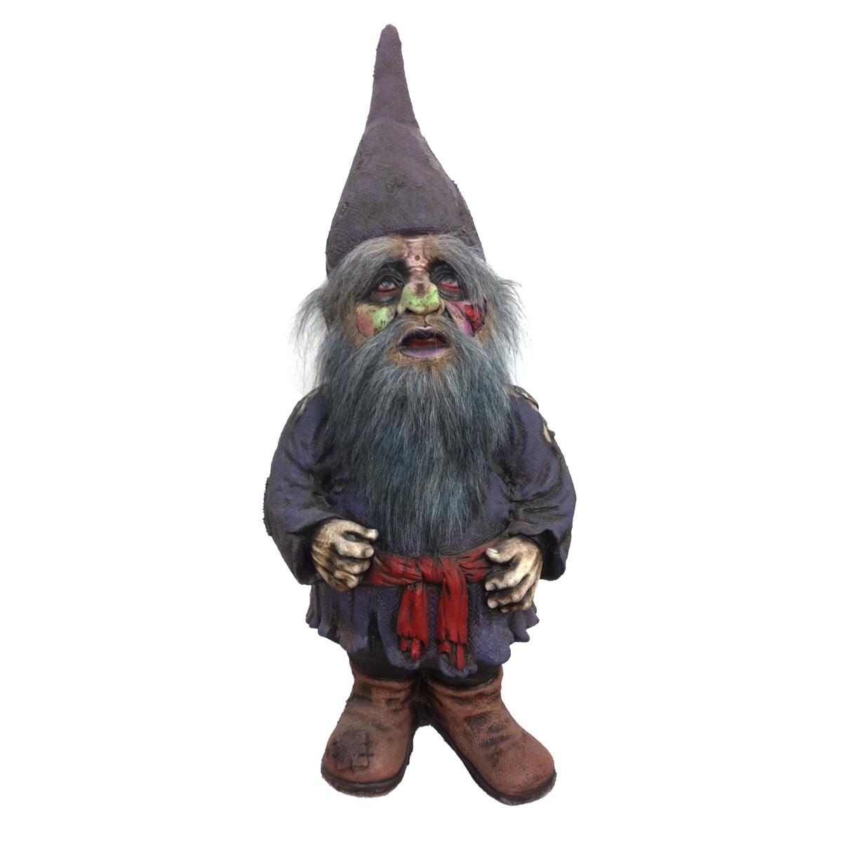 Gnome contaminé - 35 x 33 75 cm - Multicolore