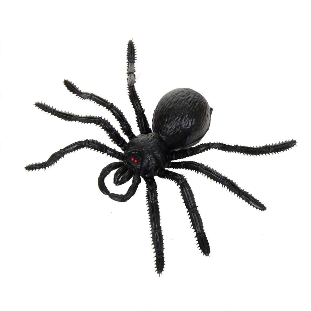 Araignée - 14 x 15 x 3 cm - Noir