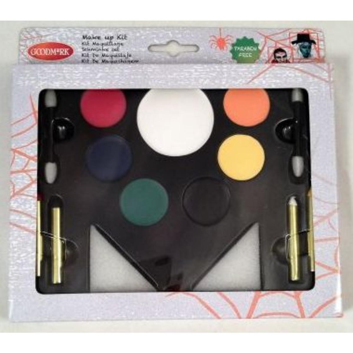 Kit de maquillage halloween famille - Multicolore