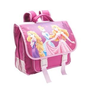 Cartable Princesses - 38 x 31 x 13 cm - Rose