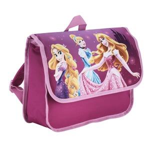 Cartable Princesses - 32 x 32 x 10 cm - rose