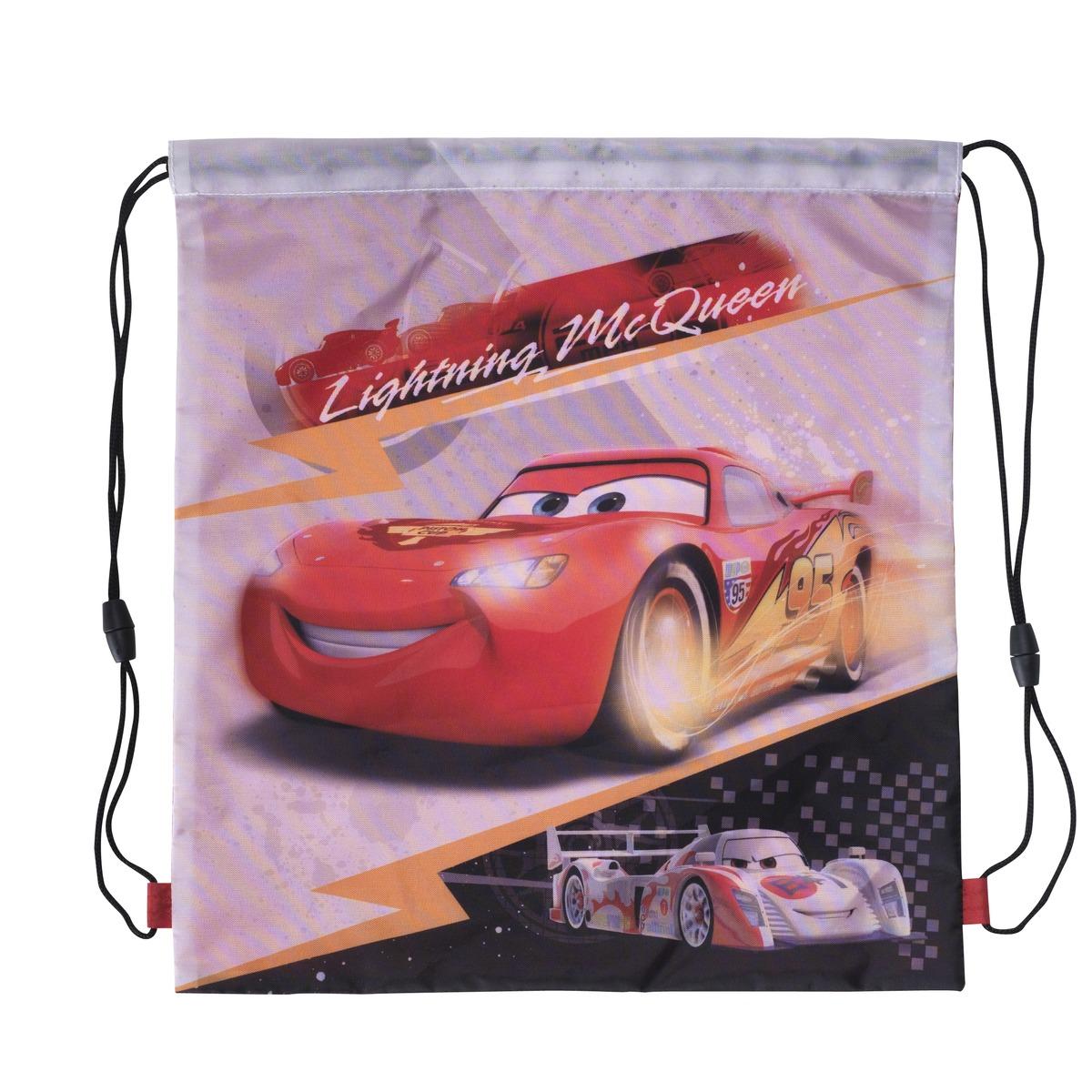 Sac de piscine Cars - 37 x 37 cm - Multicolore