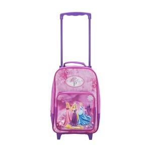 Sac trolley Princesses - 24 x 17 x 45 cm - Rose