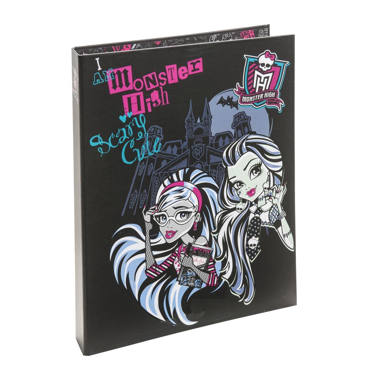 Classeur A4 Monster High - Multicolore