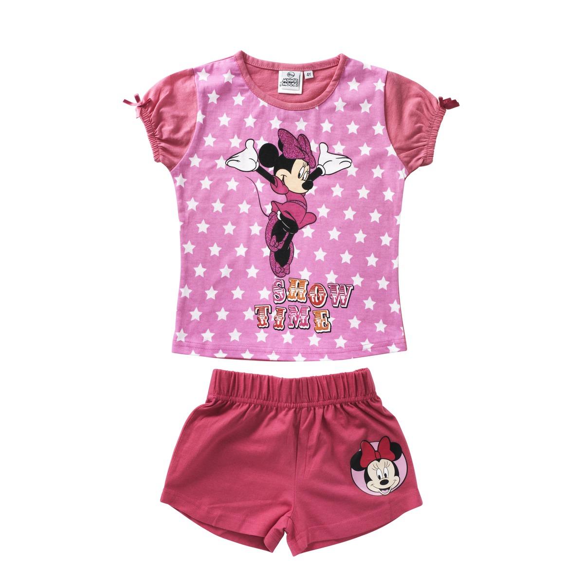Pyjama Minnie T 2-6 ans - Rose