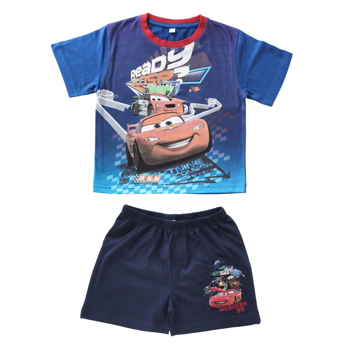 Pyjama Cars - T 104-110 cm - Bleu