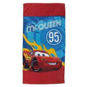 Drap de plage Cars - 70 x 140 cm - Multicolore