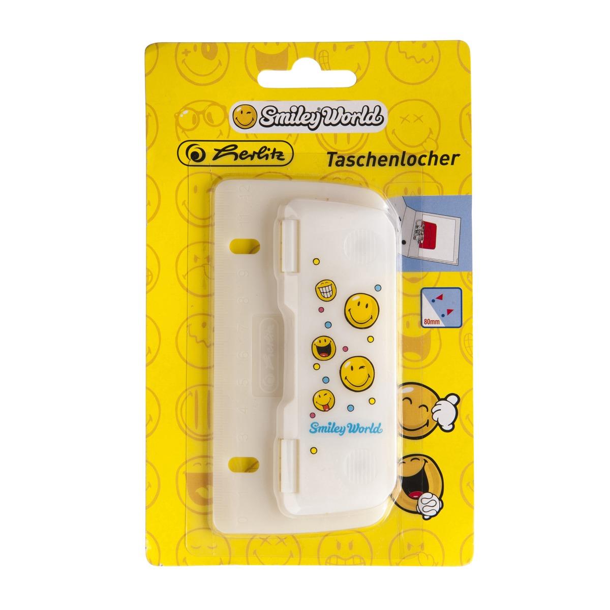 Perforateur smiley - Multicolore