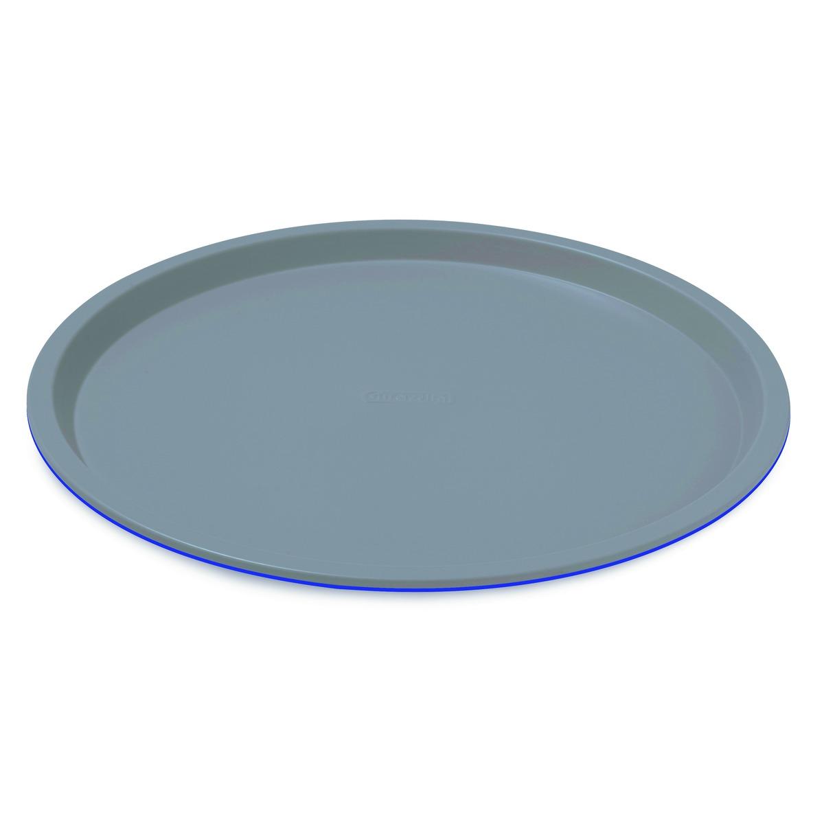 Plat à pizza - Diamètre 28 cm - Bleu, Gris