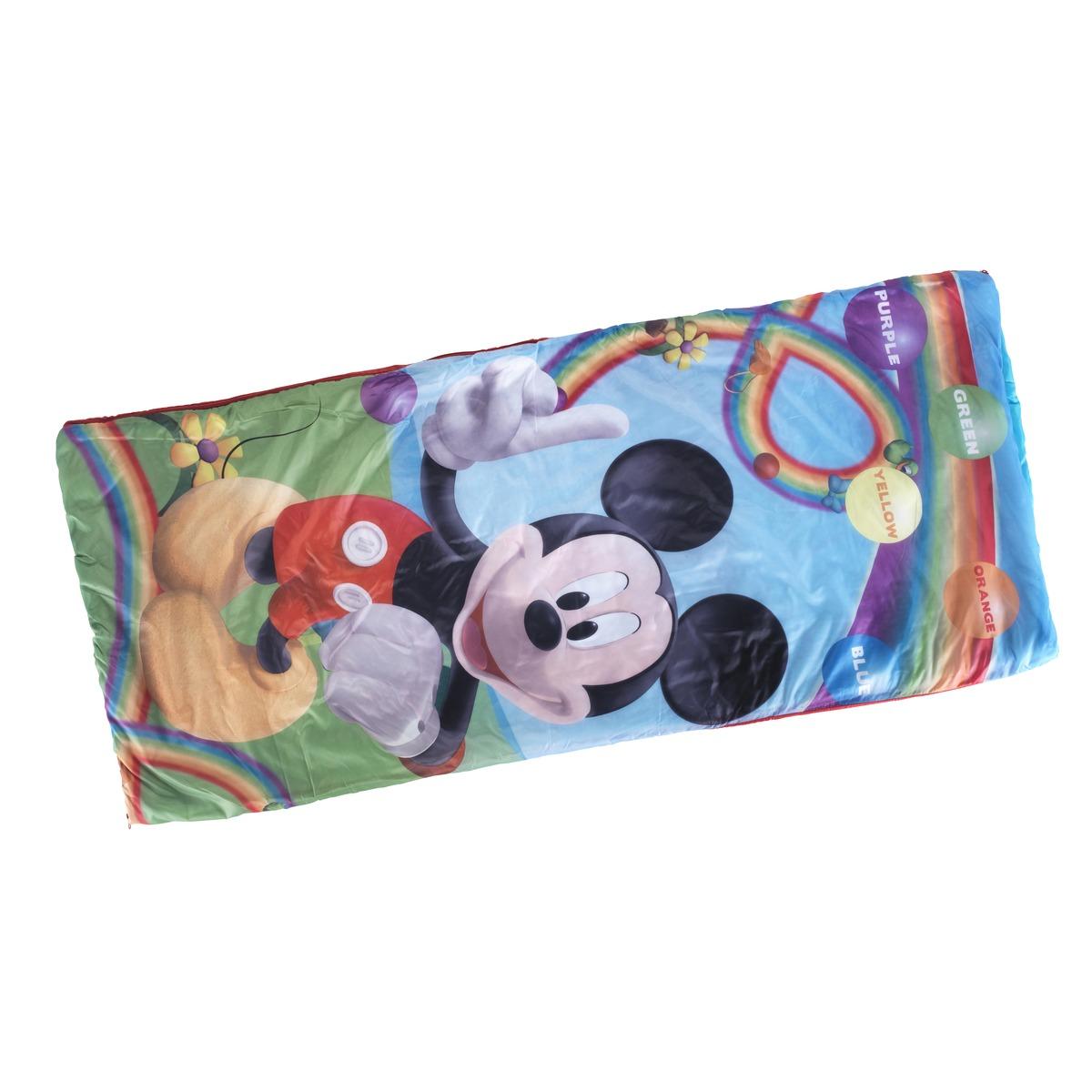 Sac de couchage Mickey- 150 x 65 cm - Multicolore
