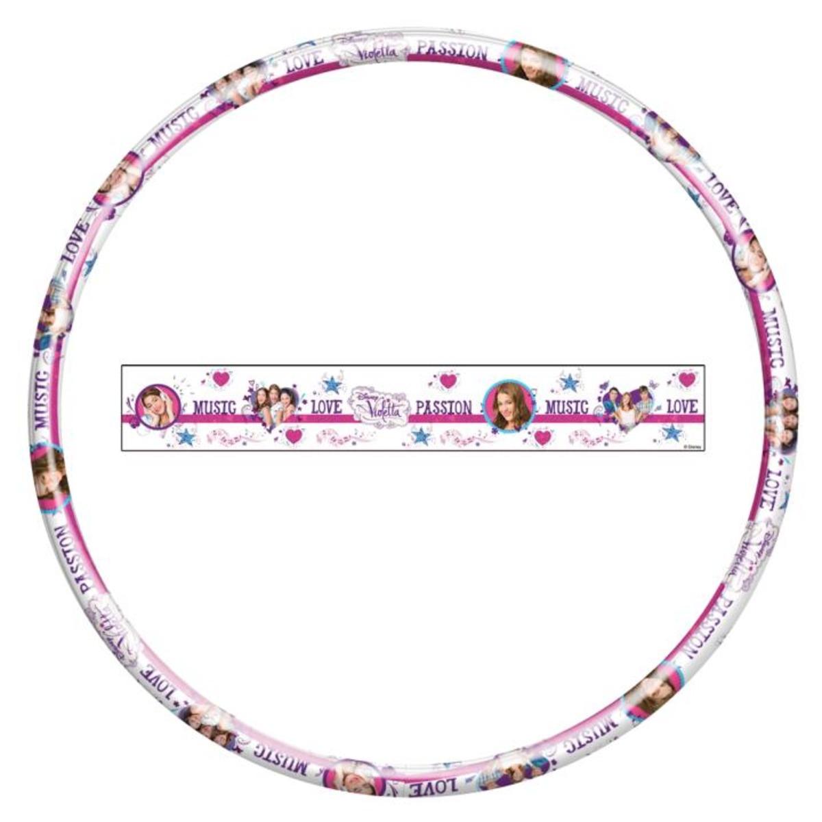 Cerceau Disney Violetta - Diamètre 80 cm - Multicolore
