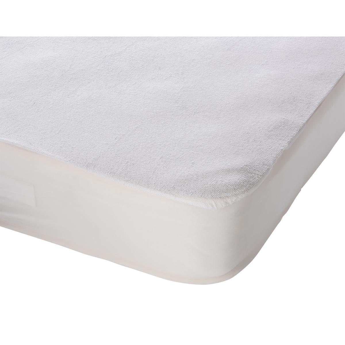 Protège matelas imperméable - 140 x 190 cm