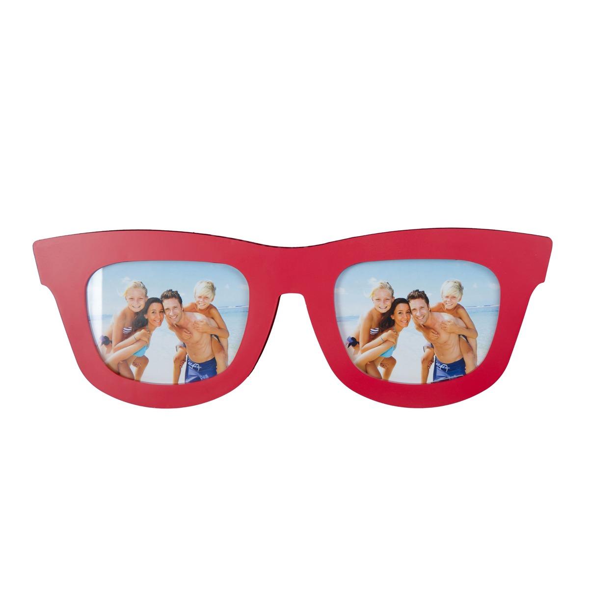 Pêle-mêle photos modèle lunettes - 18,5 x 50 cm - Différents coloris