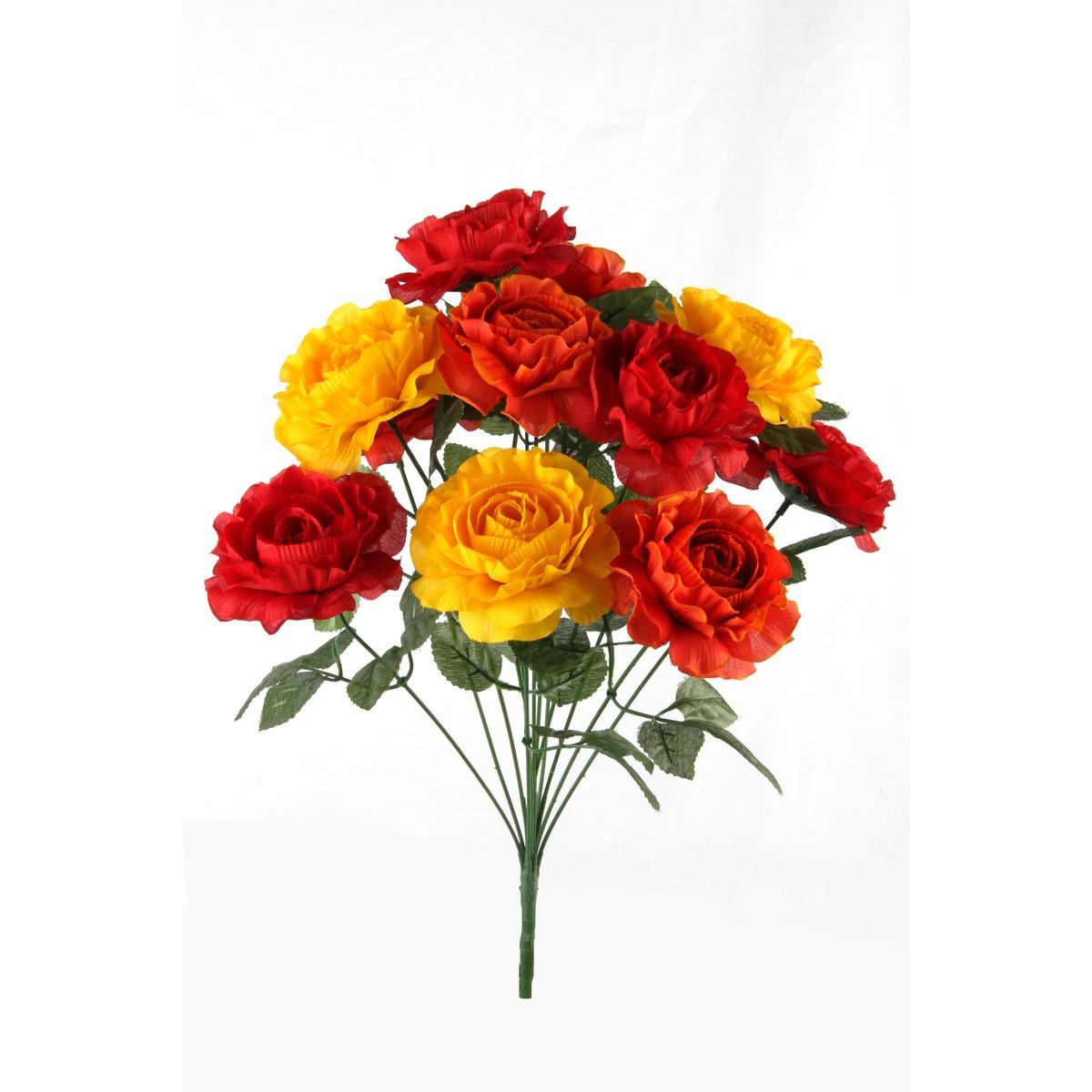 Bouquet 12 renoncules - Hauteur 42 cm - Différents modèles