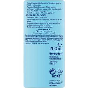 Spray hydratant après-soleil - 200 ml - NIVEA SUN