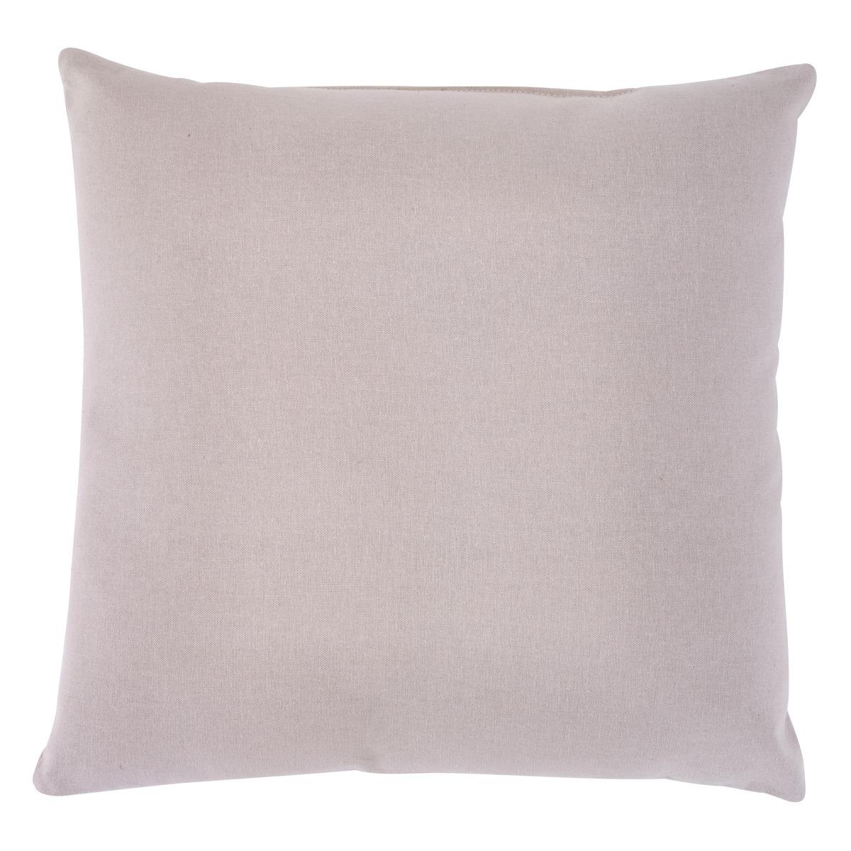 Coussin - 38 x 38 cm - Différents coloris