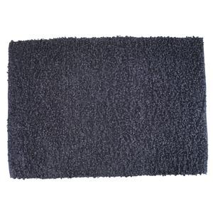 Tapis shaggy - 60 x 100 cm - Gris anthracite