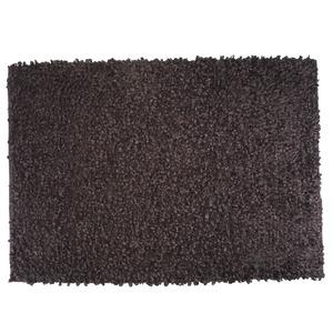 Tapis shaggy - 60 x 100 cm - Marron chocolat