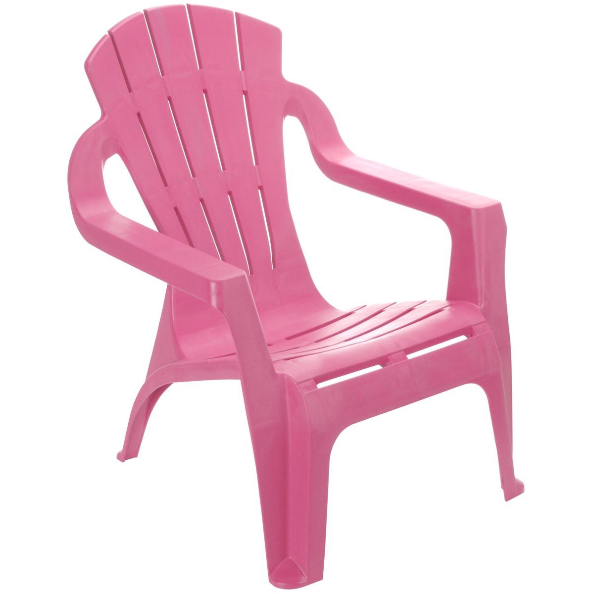 Chaise colorée pour enfant - 33 x 37 x H 44 cm - Différents coloris