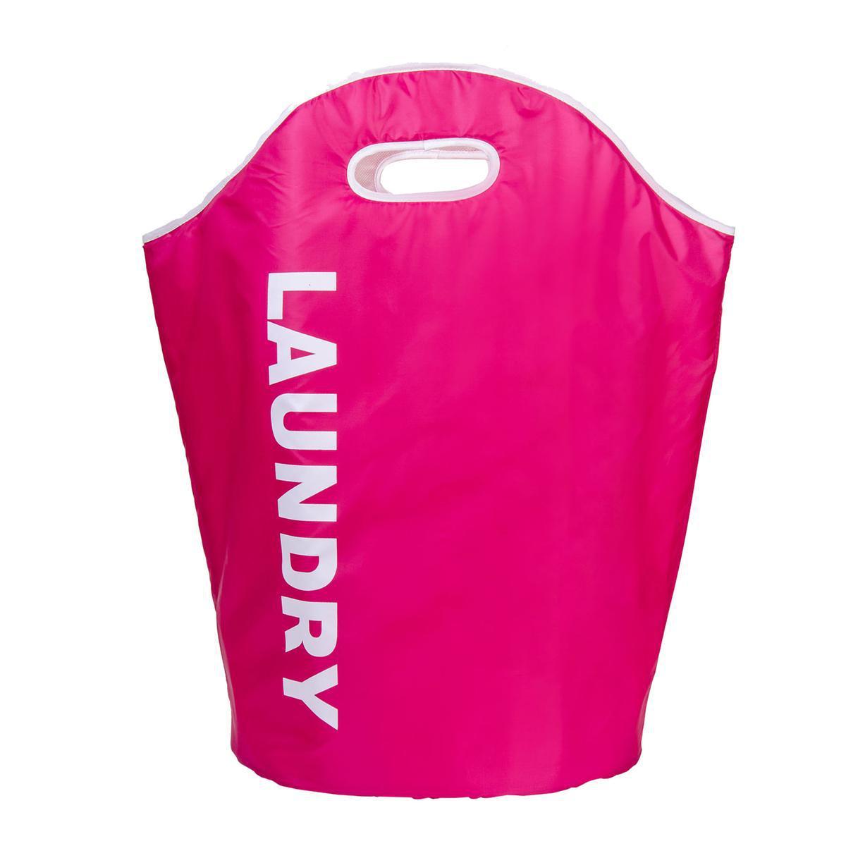Panier à linge à anses Laundry - Polyester - 33 x 60 cm - Différents coloris