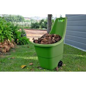 Chariot de jardin - 50 L - Vert