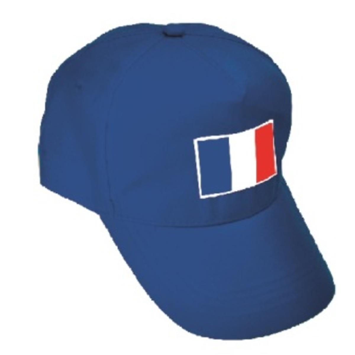 Casquette équipe de France - Taille unique - Bleu