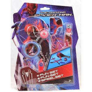 Kit de loisirs Spider-man 5 pièces - rouge, bleu