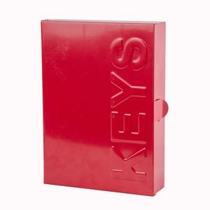 Boîte à clés - 19 x H 26 cm - Différents coloris
