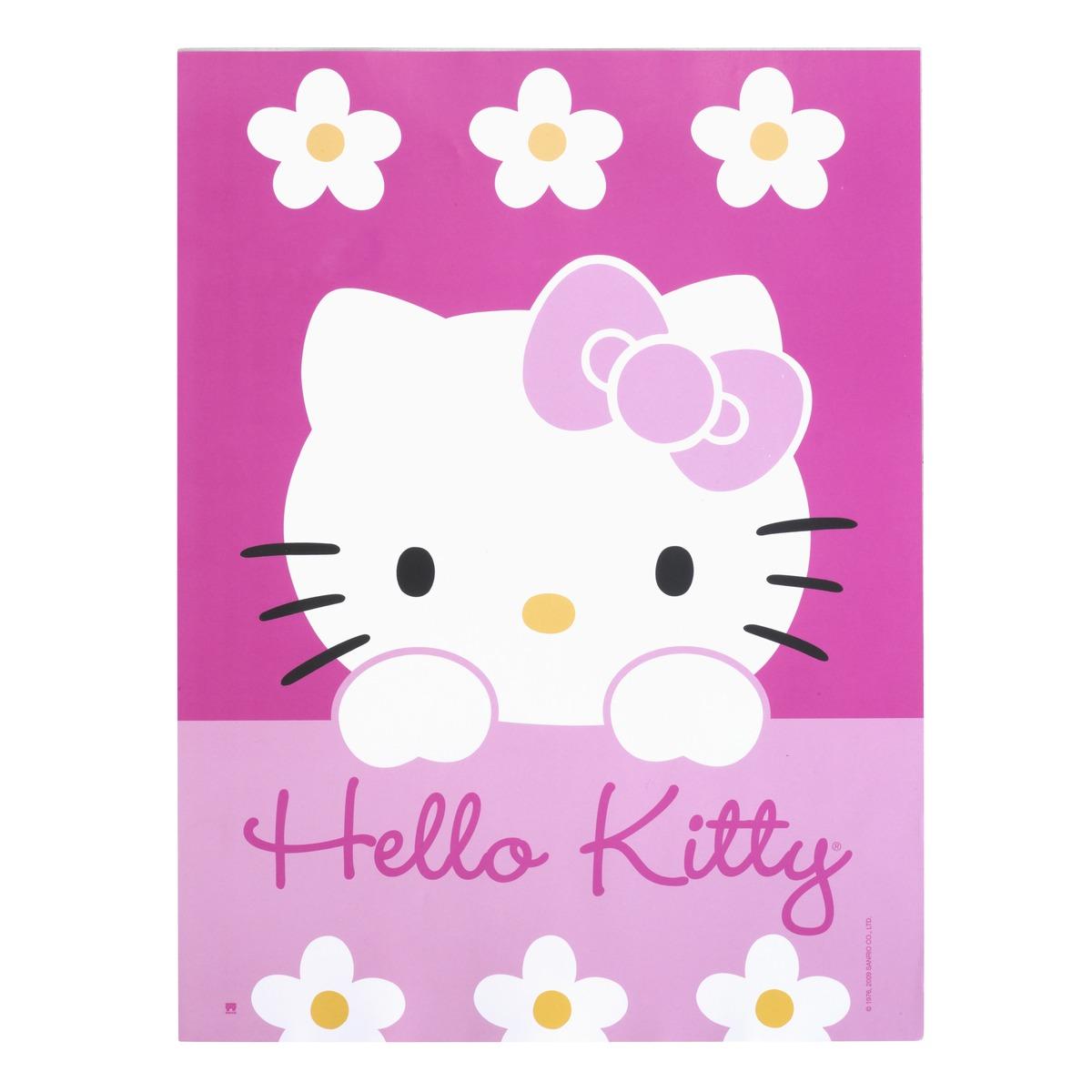 Affiche Hello Kitty - 30 x 40 cm - Différents modèles