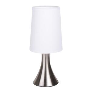 Lampe Touch - 12 x H 22 cm - Blanc
