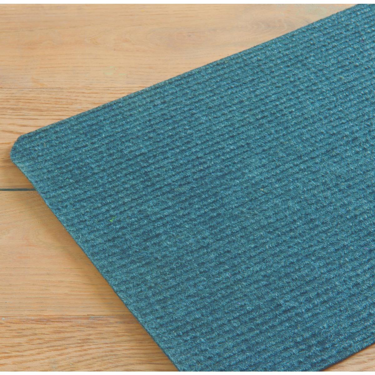 Tapis d'entrée - 33 x 60 cm - Gris