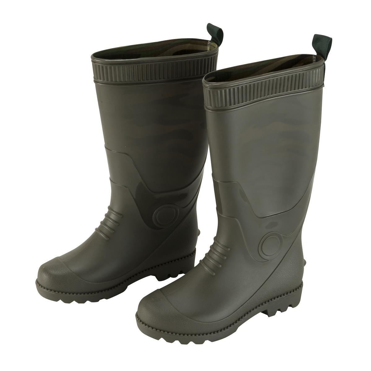 Bottes de jardinage - T 40 à 45 - Vert Kaki