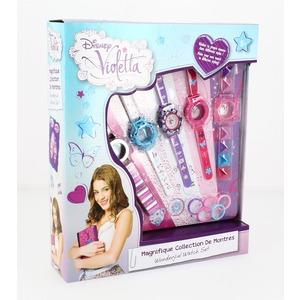 Coffret de montres à customiser - modèle Disney Violetta - Multicolore