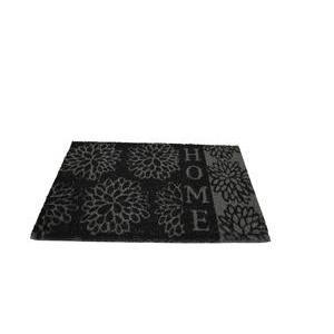 Tapis en coco - 40 x 60 cm - Noir