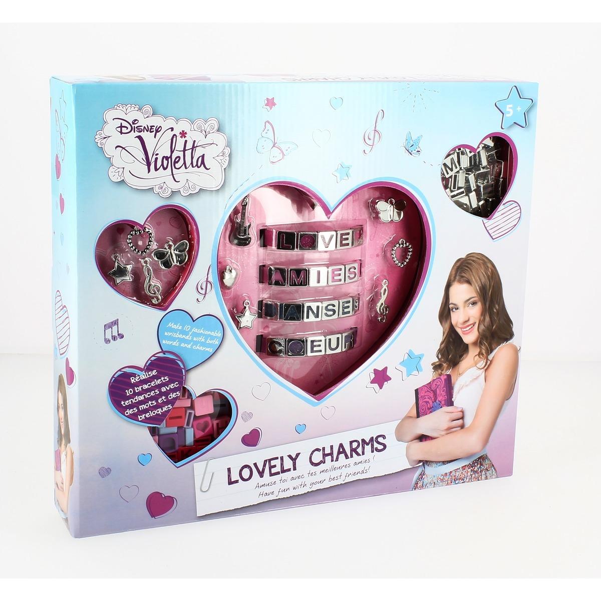 Coffret bracelets Violetta - Multicolore