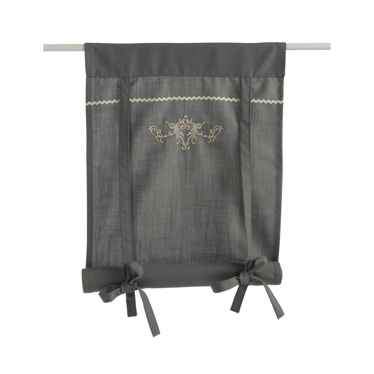 Store style boudoir - 45 x 160 cm - Gris