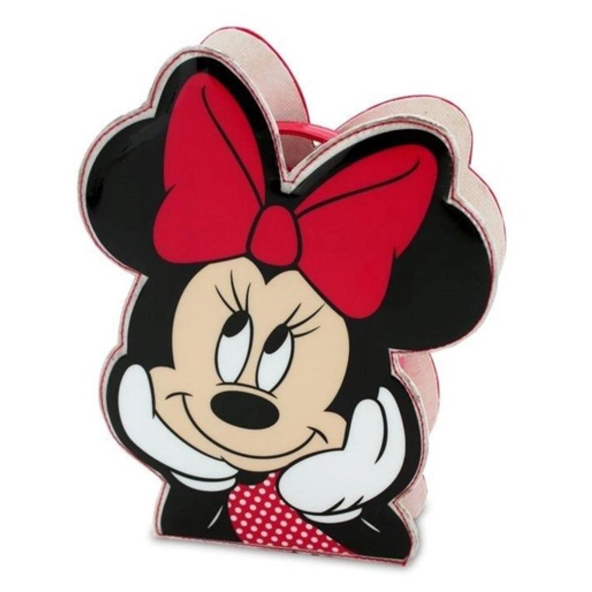 Coffret de maquillage Minnie - 18,5 x 24 x 5 cm - Rouge