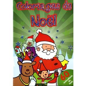 Coloriage, Jeux Noël - Format A4 - Différents modèles