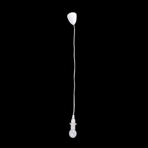Câble pour suspension luminaire - Longueur 90 cm - Blanc