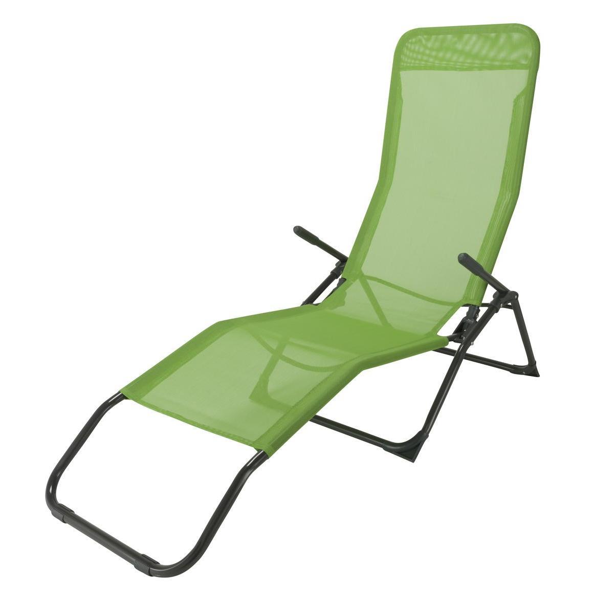 Transat Amanaya - 192 x 60 x H 99 cm - Vert