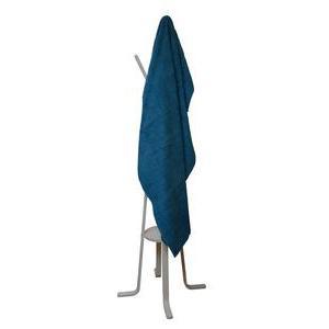 Drap de bain - 100% coton 450gr/m2 - 100 x 150 cm - Bleu turquoise