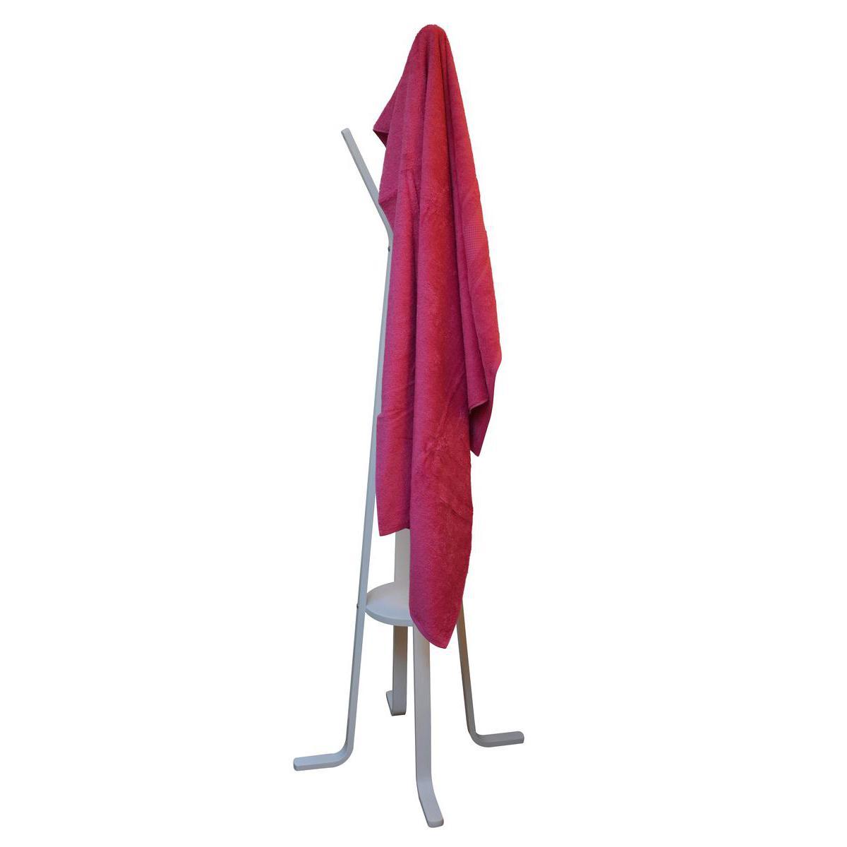 Drap de bain - 100% coton 450gr/m2 - 100 x 150 cm - Rose fuchsia