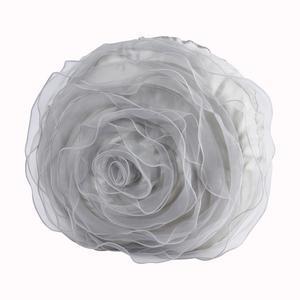 Coussin fleur - Polyester - Ø 40 cm - Différents coloris