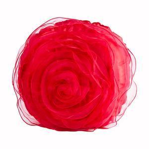 Coussin fleur - Polyester - Ø 40 cm - Différents coloris