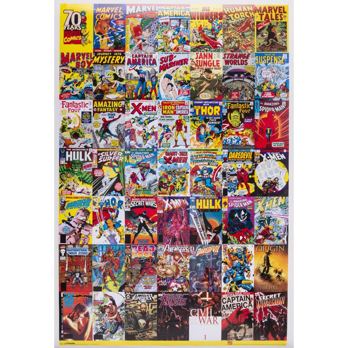 Poster de comics - 61 x 91,5 cm - différents modèles