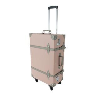 Trolley rétro - Hauteur 60 cm - Rose