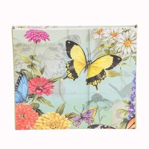 Coffret de bloc de notes autocollantes - 18 x 15,5 x 1,9 cm - Multicolore