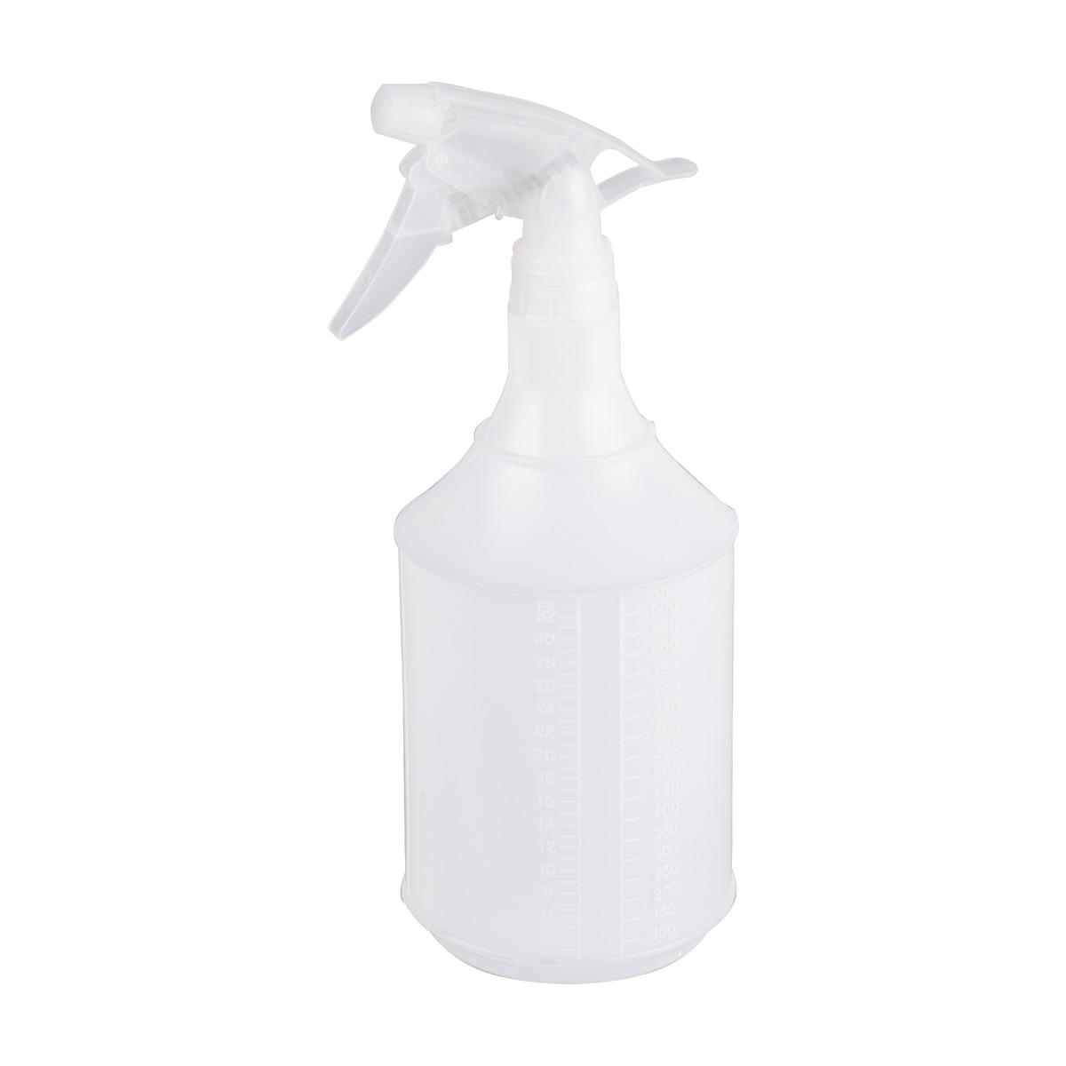 Vaporisateur 900 ml - 10 x 10 x H 27 cm - Blanc