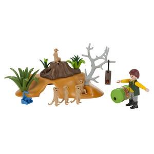 Boîte Playmobil Suricates - 4853 - 20 x 20 x 7,5 cm - Multicolore